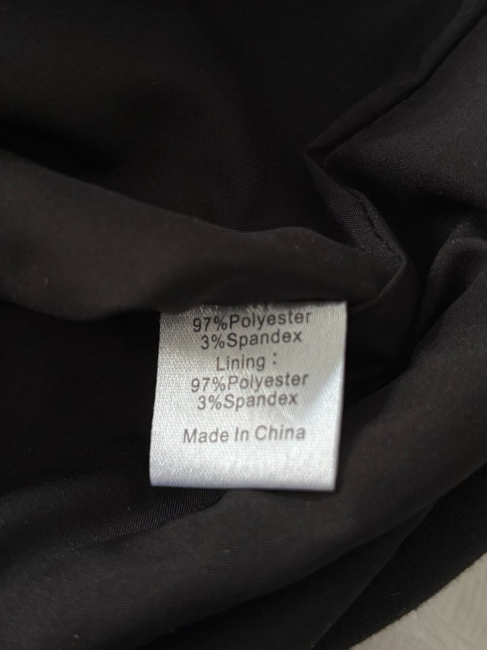 Tuckernuck black dress - Picture 3 of 4